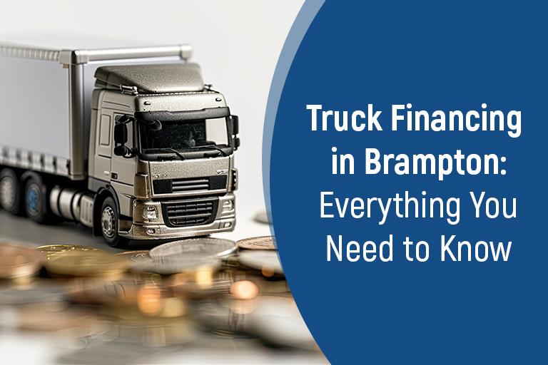 Truck Financing in Brampton