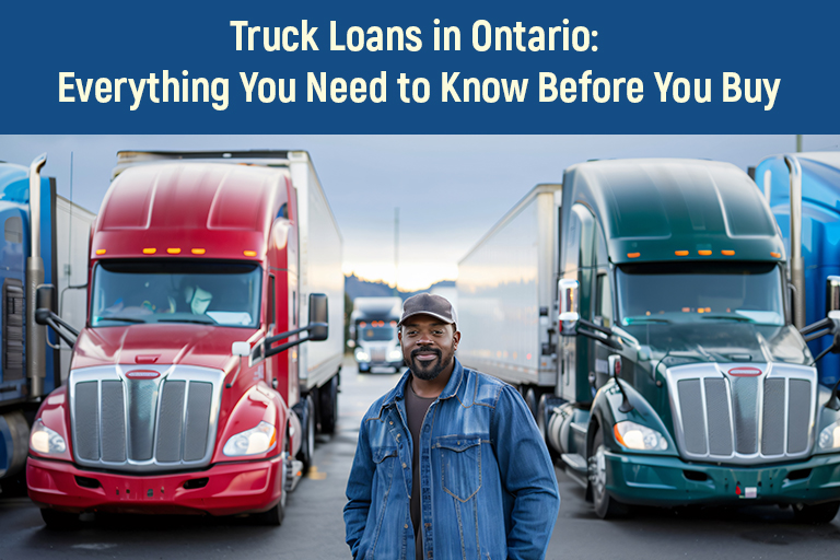 Truck Leasing Ontario