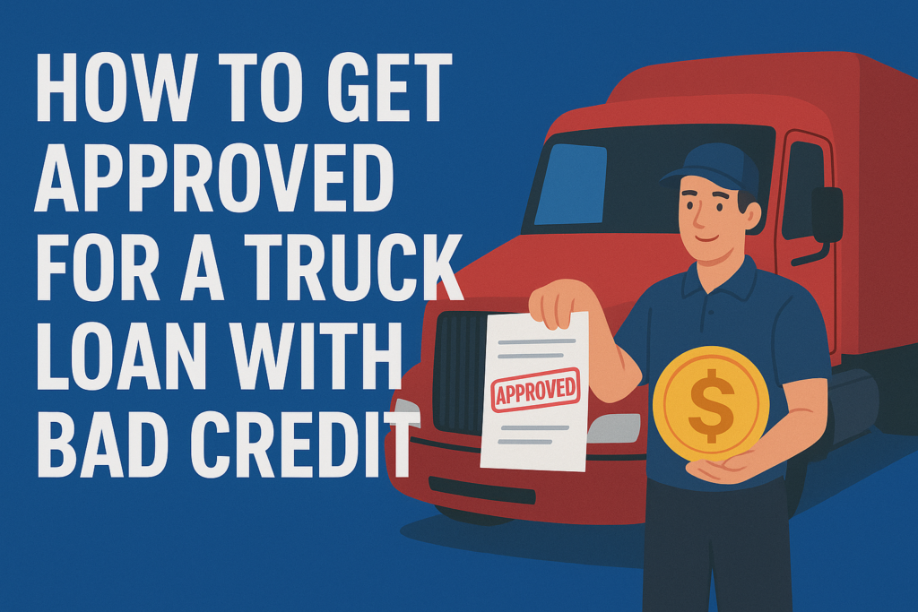 Truck Loan with Bad Credit 