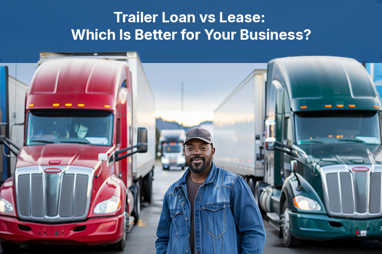 Trailer Loan vs Lease