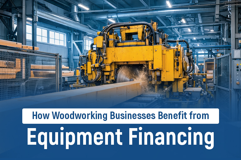 Woodworking Businesses Benefit from Equipment Financing