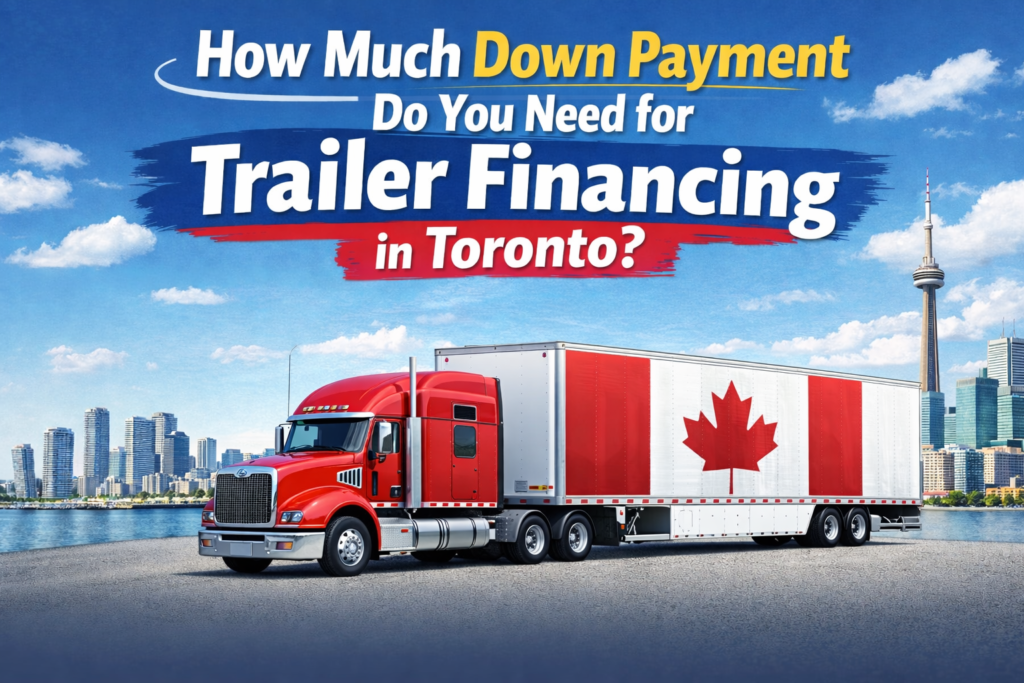 Trailer Financing in Toronto