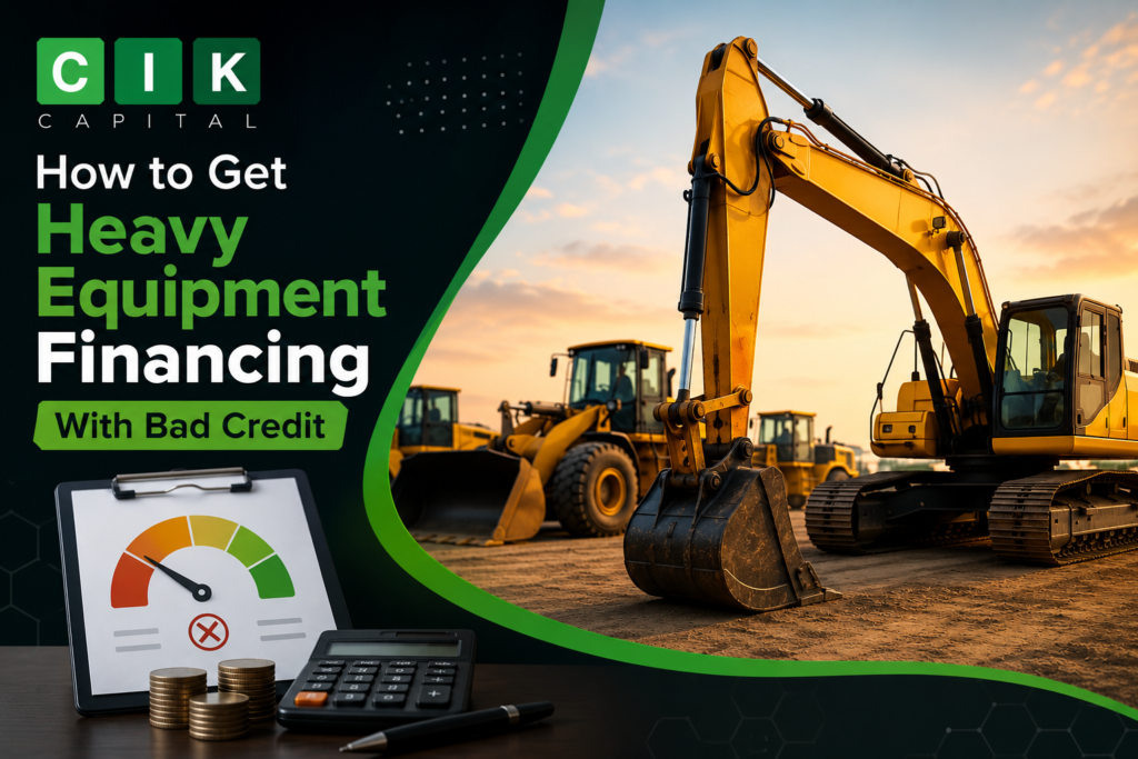 Heavy Equipment Financing